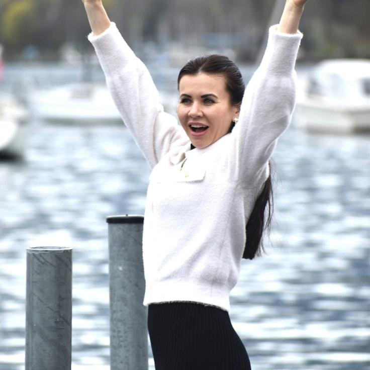 Portrait of Aiden Hart, community mentor and Italian cuisine specialist